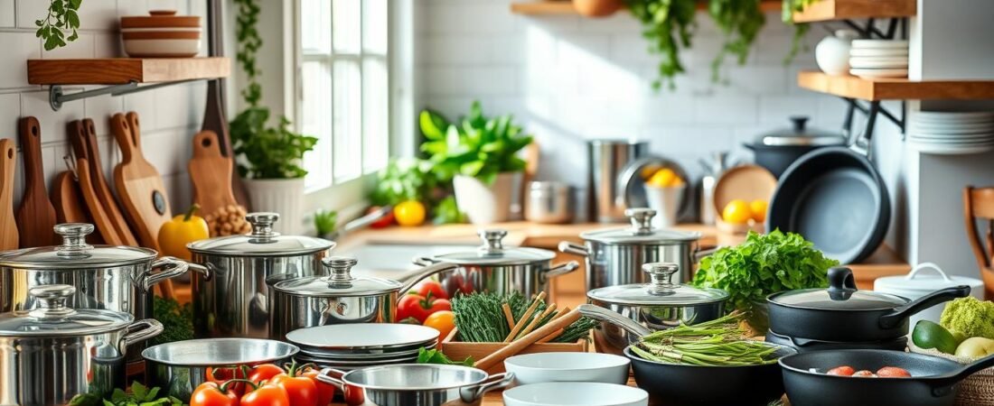 Discover Safe & Healthy Cookware: chemical free cookware