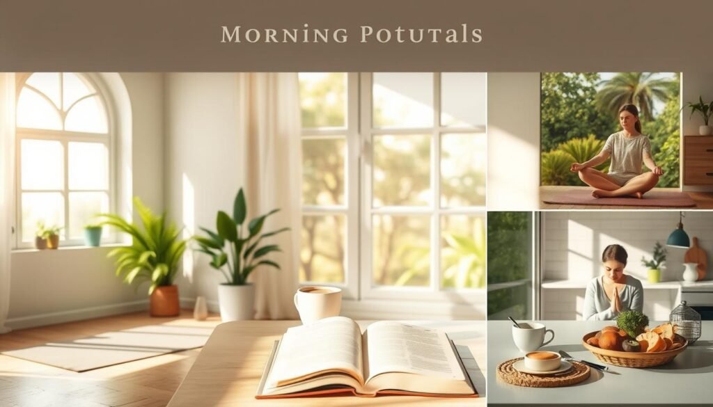 morning routine