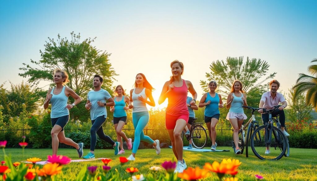 physical exercise and mental health