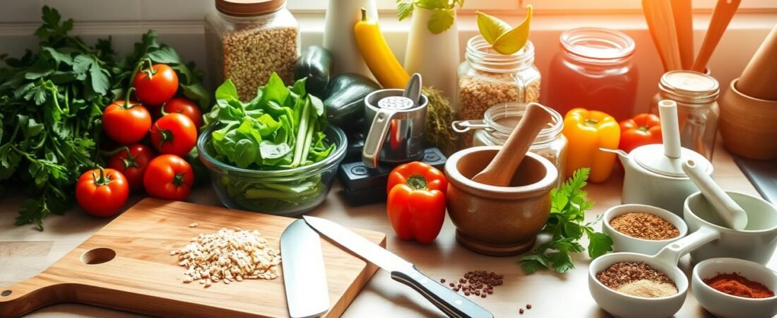Top Kitchen Essentials for Healthy Cooking