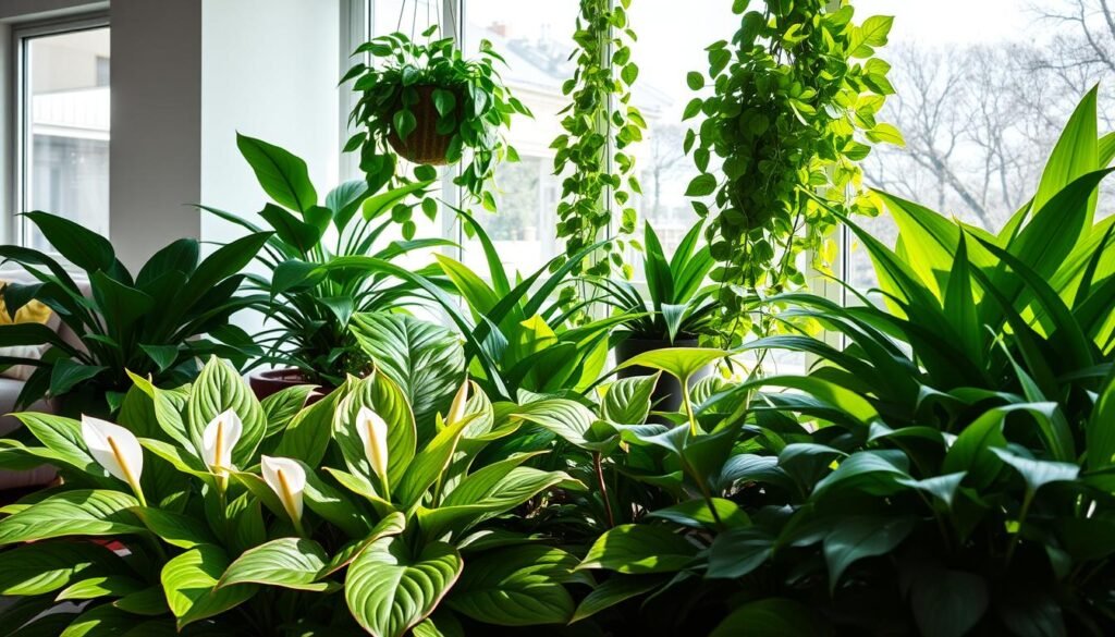 air purifying plants