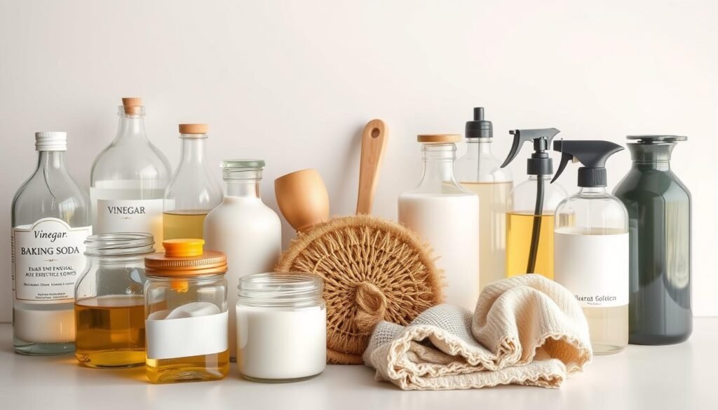 chemical free cleaning products