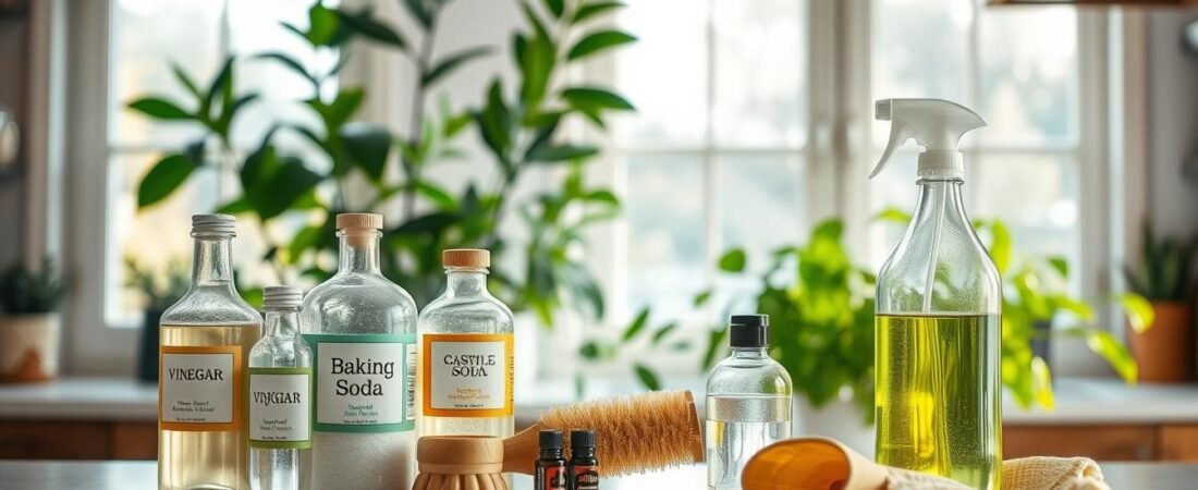 Eco-Friendly Cleaning: Chemical-Free Solutions for a Spotless Home