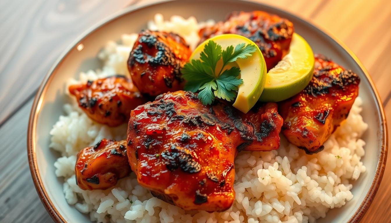 Quick & Tasty Chilli Lime Chicken and Rice