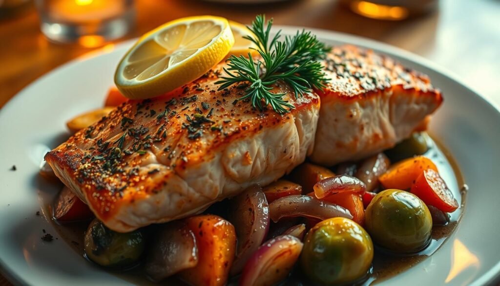 salmon bake recipe