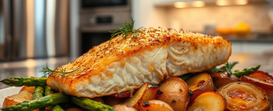 Easy Salmon Bake Recipe: Flavorful & Family-Friendly
