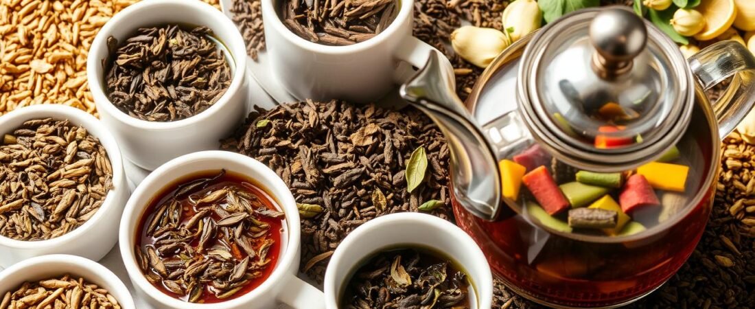 Explore the Fascinating Varieties of Teas and Their Advantages