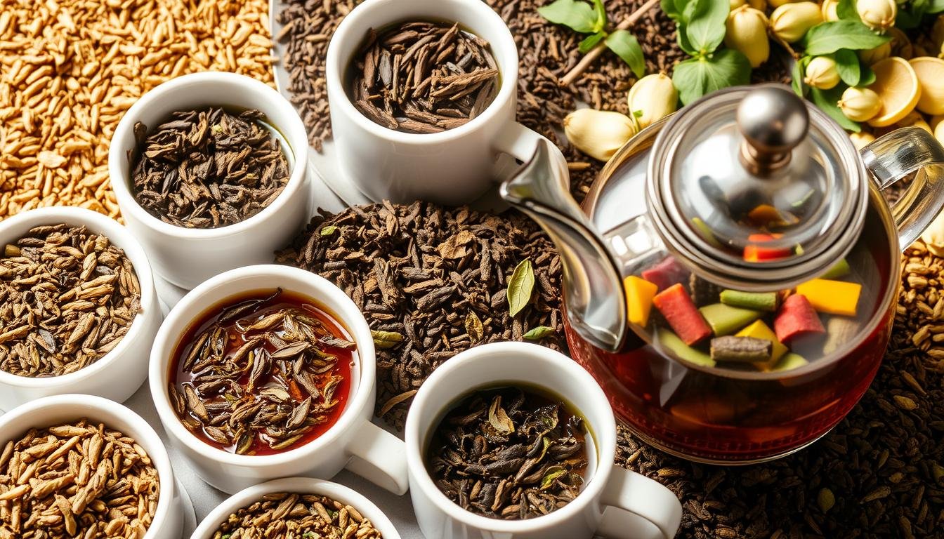 Explore the Fascinating Varieties of Teas and Their Advantages
